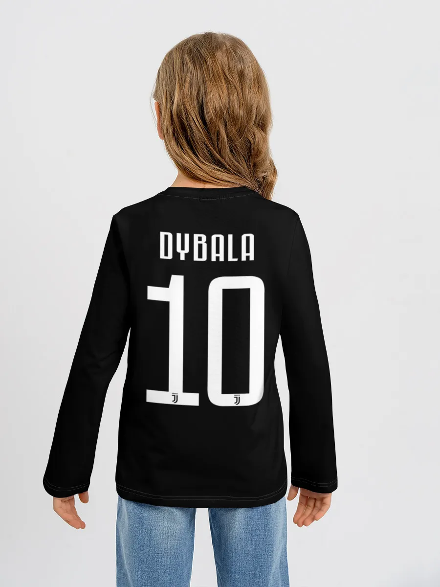 Детский лонгслив / Dybala FIFA edition 2018