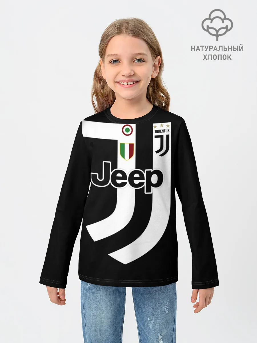Детский лонгслив / Juventus FIFA Edition