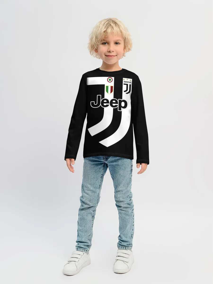 Детский лонгслив / Juventus FIFA Edition