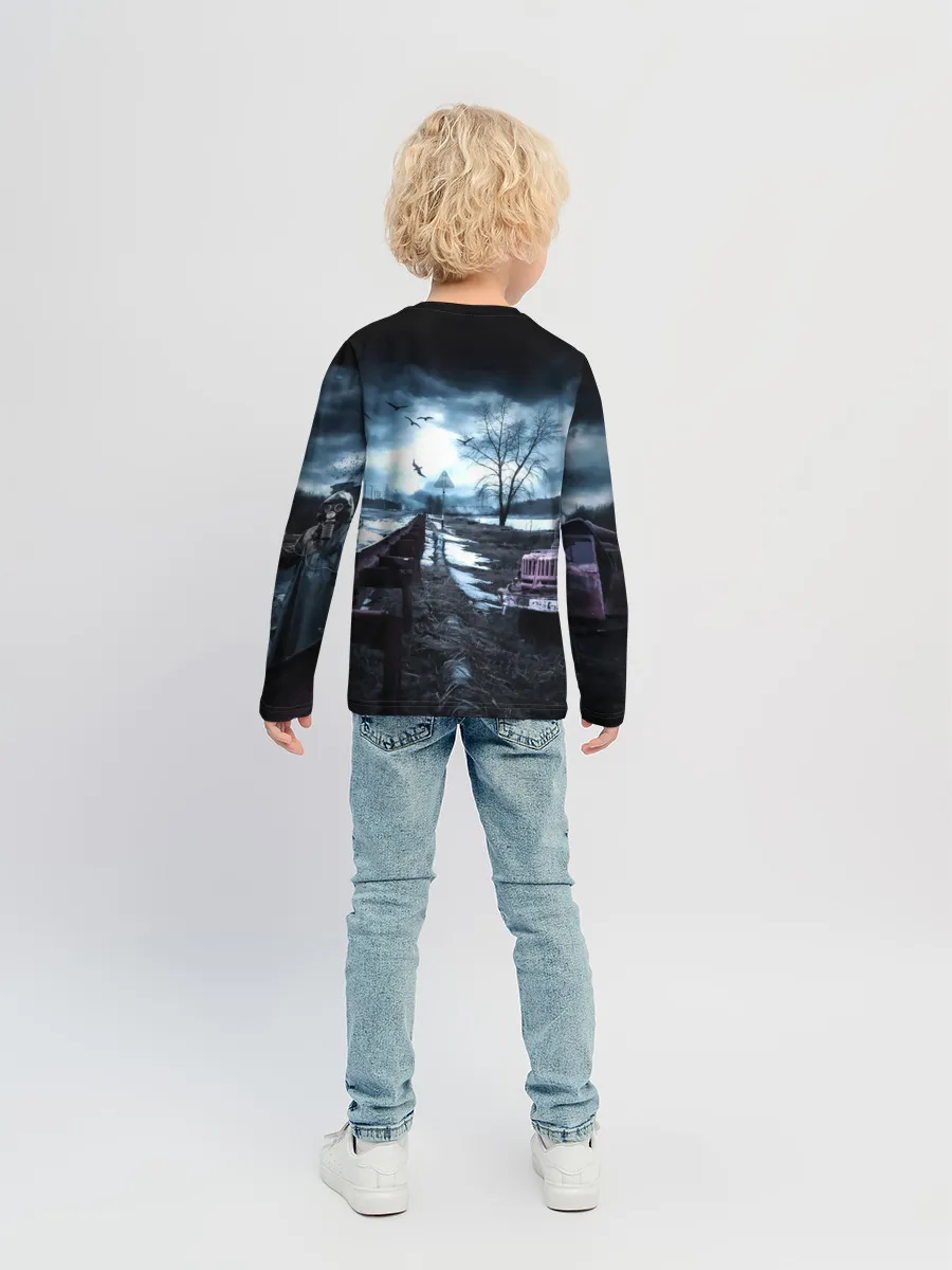 Детский лонгслив / S.T.A.L.K.E.R. - Т.И.М.А.