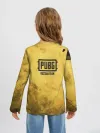 Детский лонгслив / PUBG: Победа вместо обеда