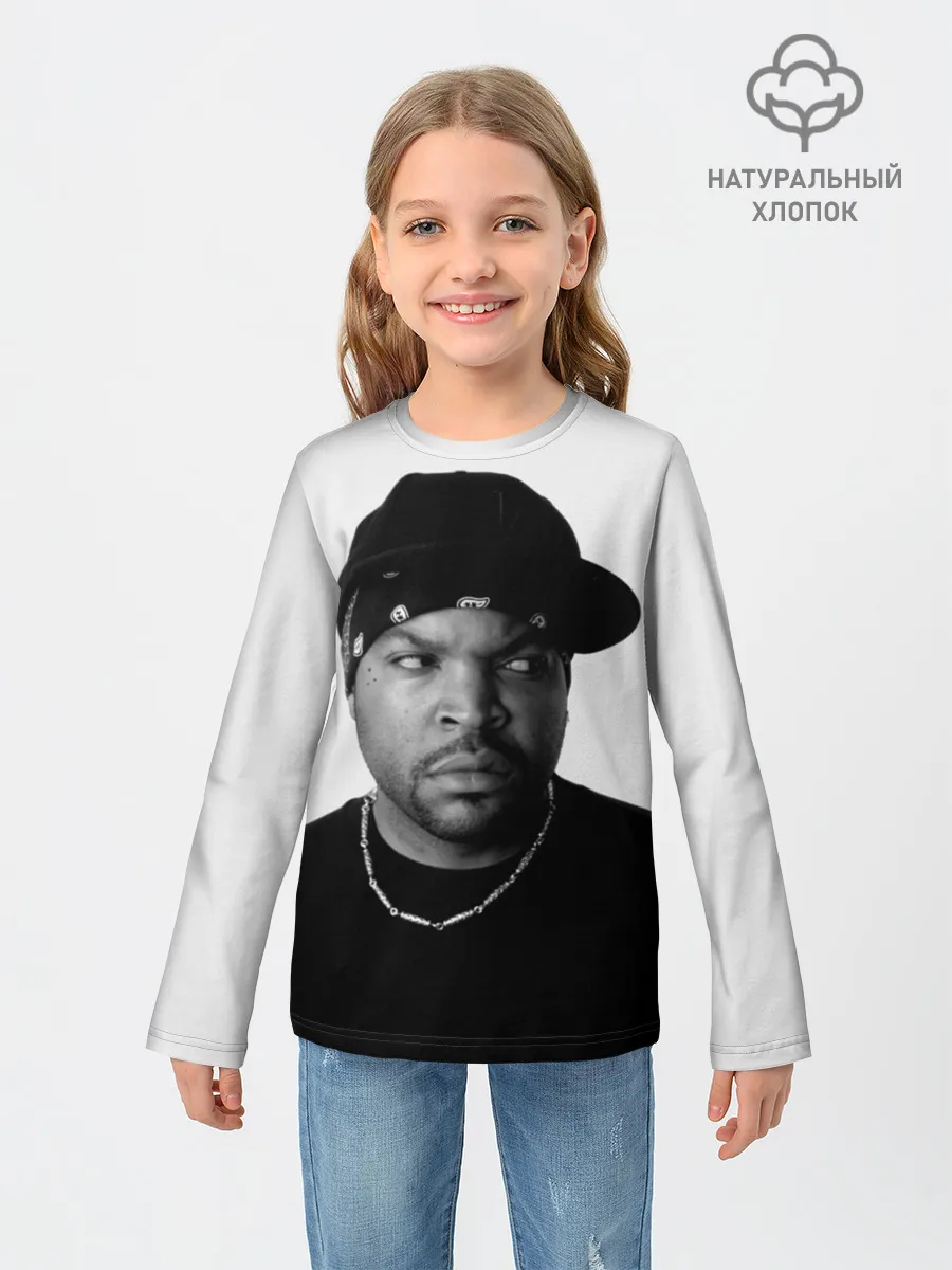 Детский лонгслив / Ice Cube