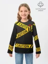 Детский лонгслив / Caution Style