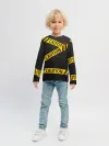 Детский лонгслив / Caution Style