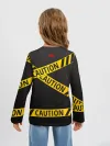 Детский лонгслив / Caution Style