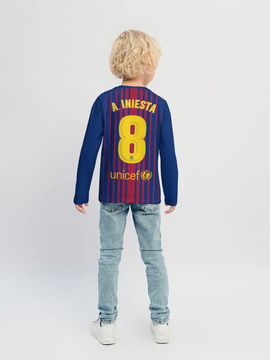 Детский лонгслив / Iniesta 17-18