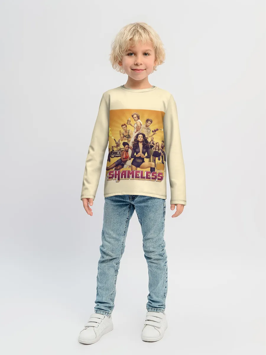 Детский лонгслив / Бесстыжие