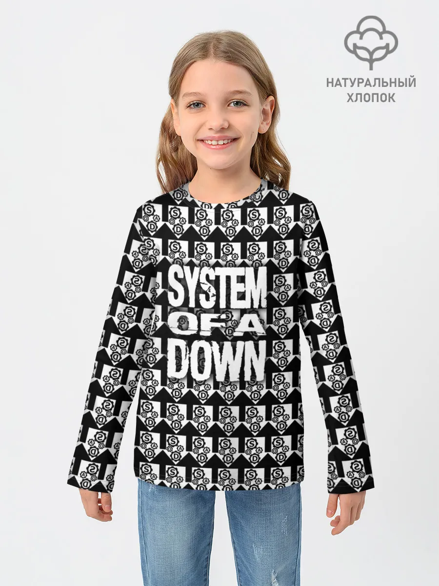Детский лонгслив / System of a Down