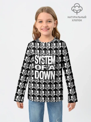 Детский лонгслив / System of a Down