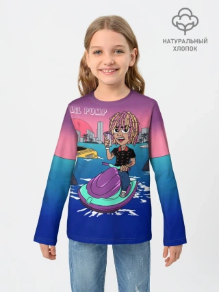 Детский лонгслив / Lil Pump