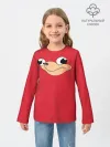 Детский лонгслив / Red