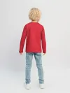 Детский лонгслив / Red