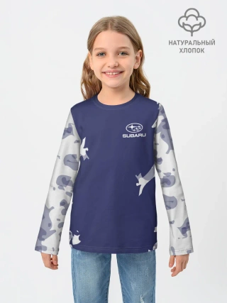 Детский лонгслив / SUBARU SPORT