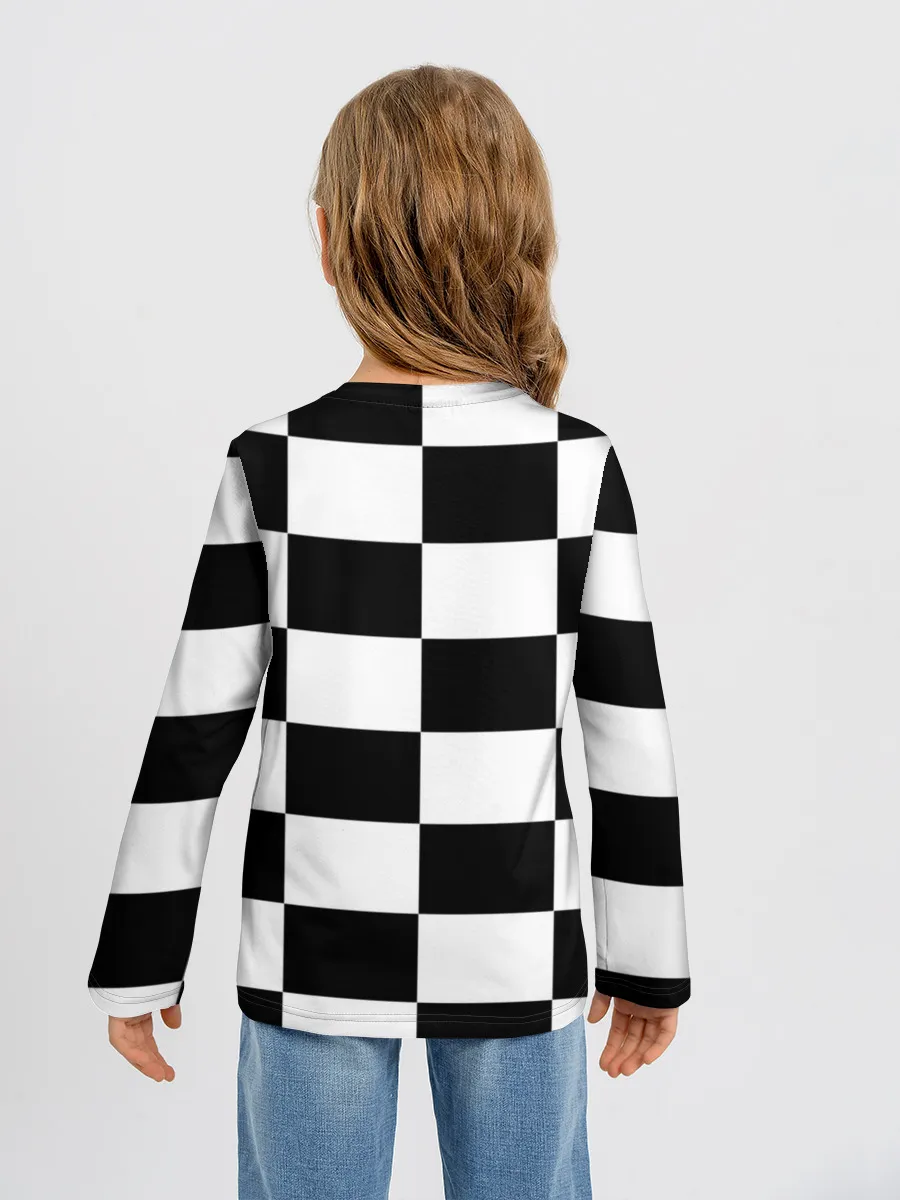 Детский лонгслив / Juventus