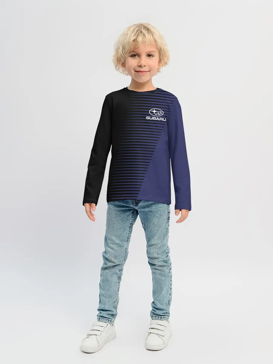 Детский лонгслив / SUBARU SPORT