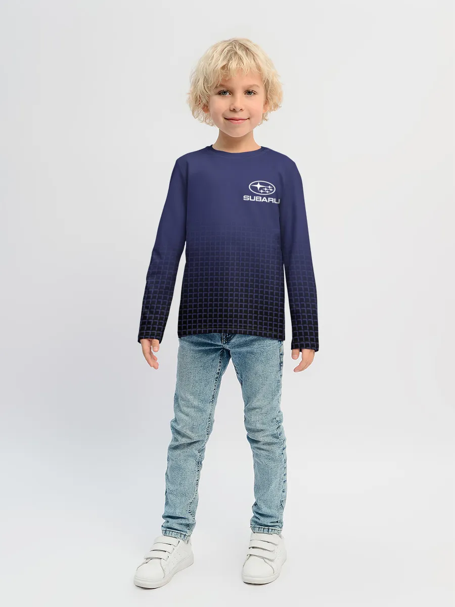 Детский лонгслив / SUBARU SPORT