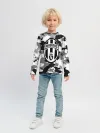 Детский лонгслив / FC Juventus Camouflage