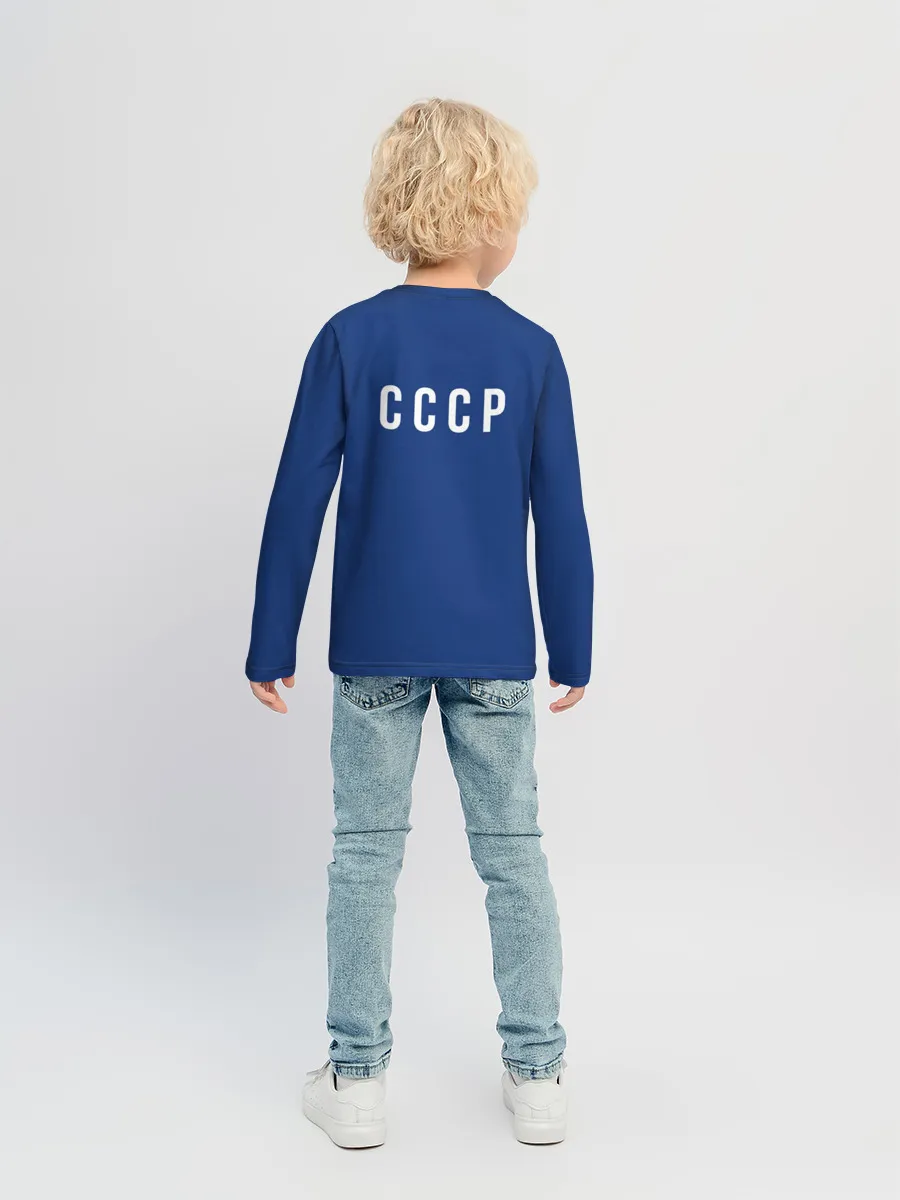 Детский лонгслив / Олимпиада - 72