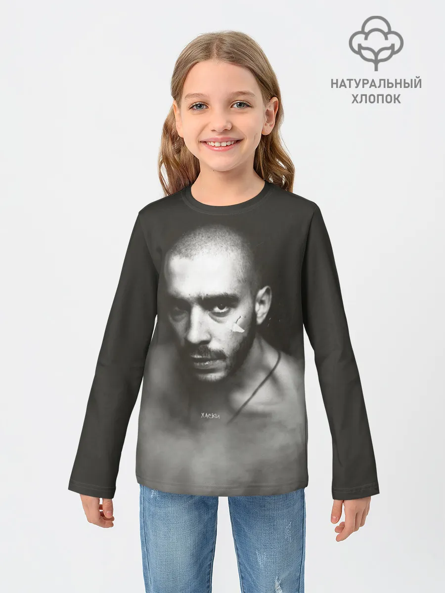 Детский лонгслив / Хаски