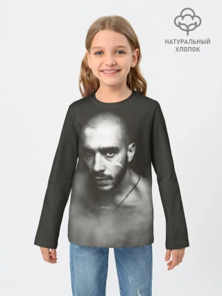 Детский лонгслив / Хаски
