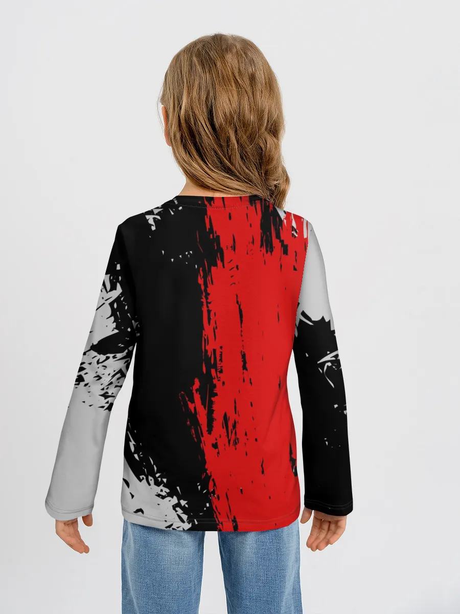 Детский лонгслив / AUDI SPORT / АУДИ СПОРТ