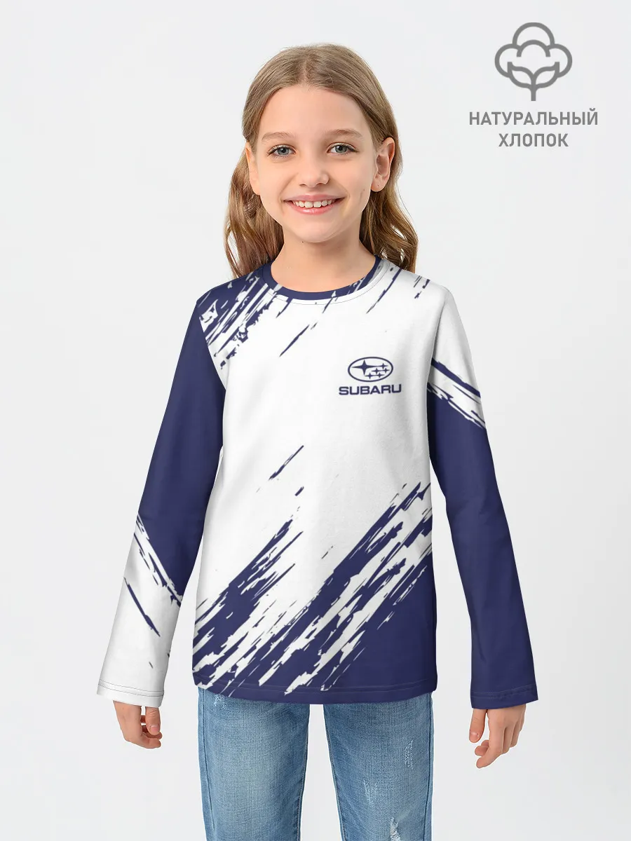 Детский лонгслив / SUBARU SPORT