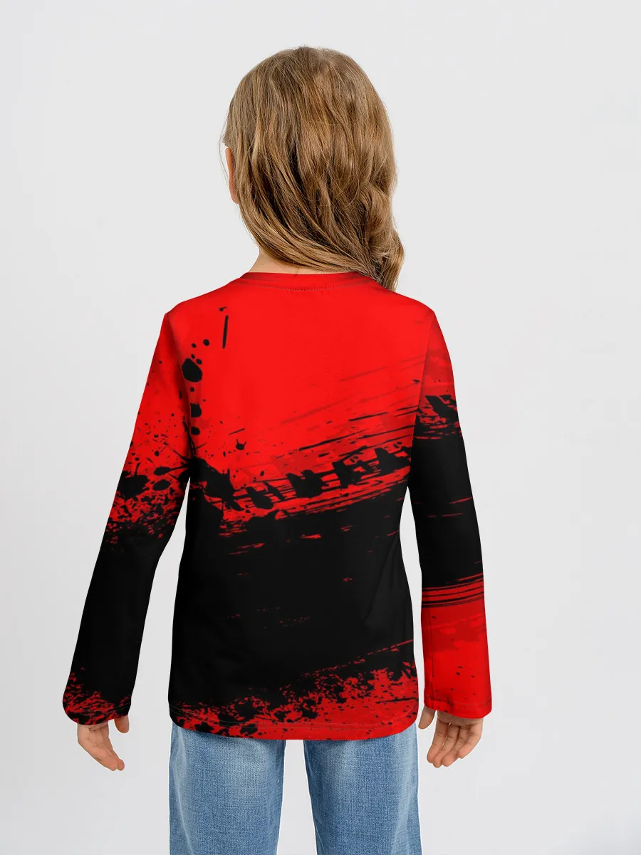 Детский лонгслив / Mitsubishi sport