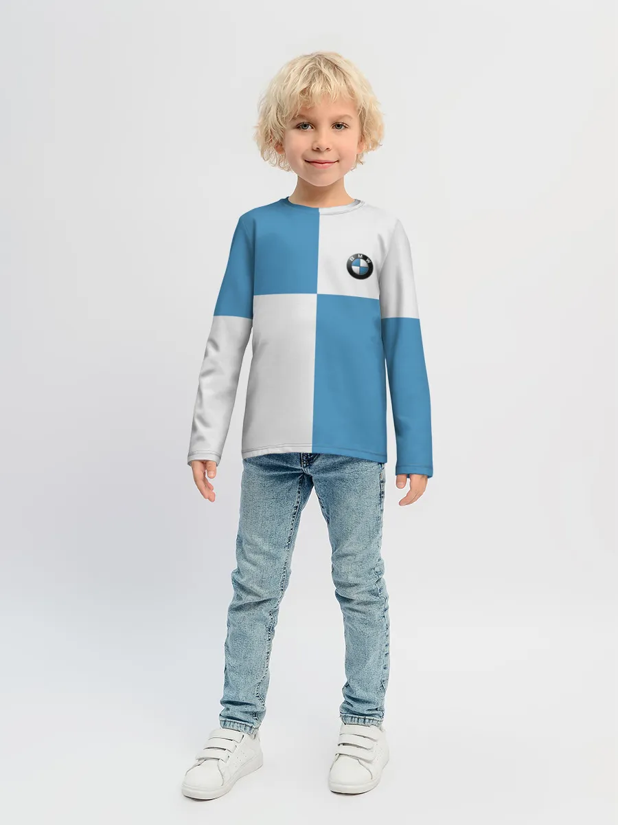 Детский лонгслив / BMW