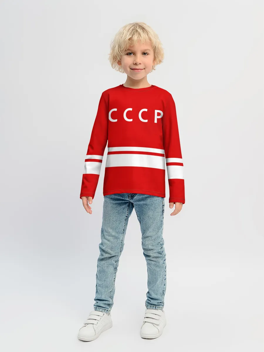 Детский лонгслив / Валерий Харламов 17