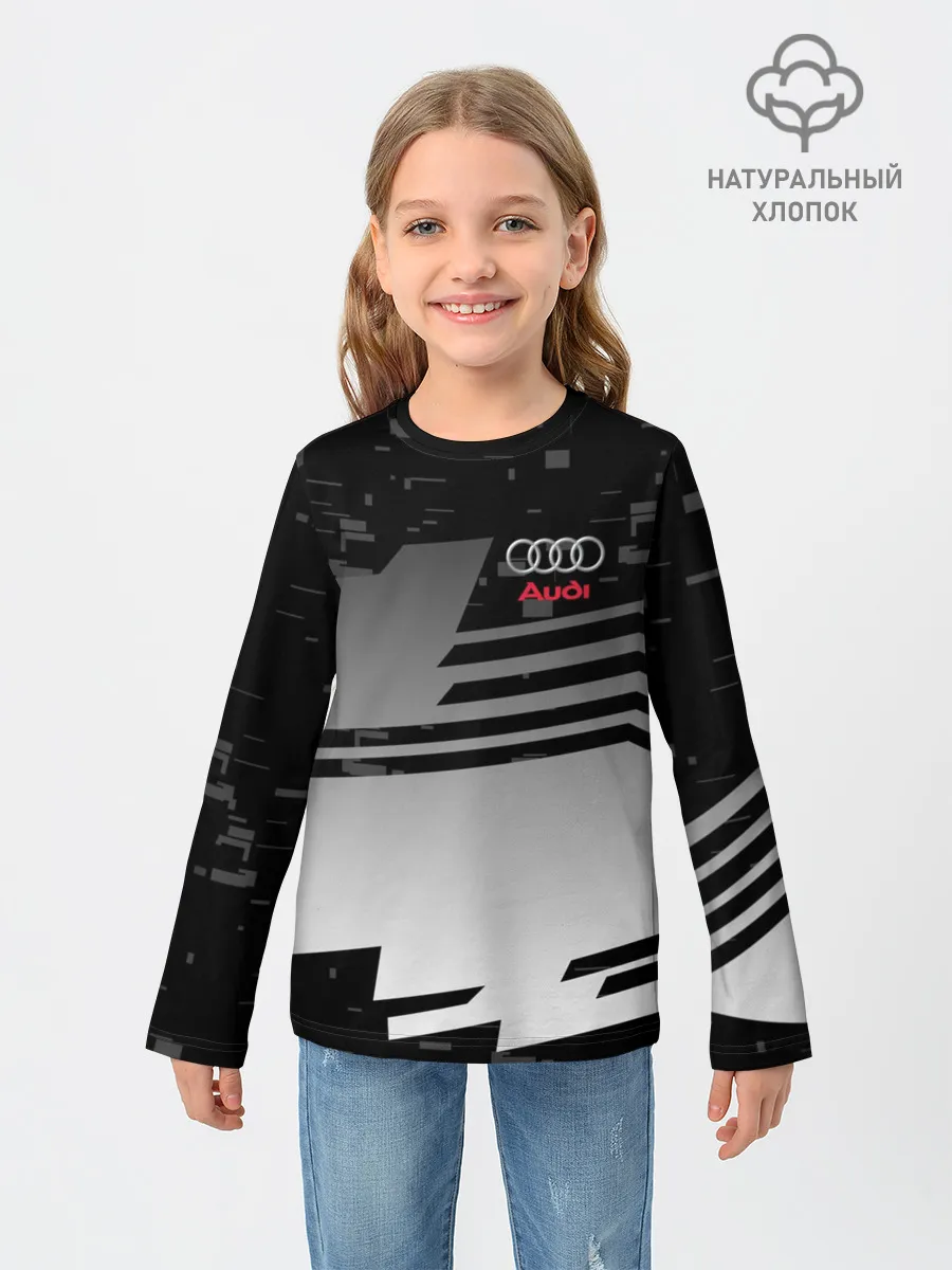 Детский лонгслив / AUDI SPORT