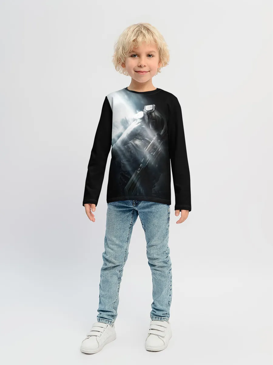 Детский лонгслив / Metro 2033