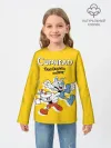 Детский лонгслив / Cuphead
