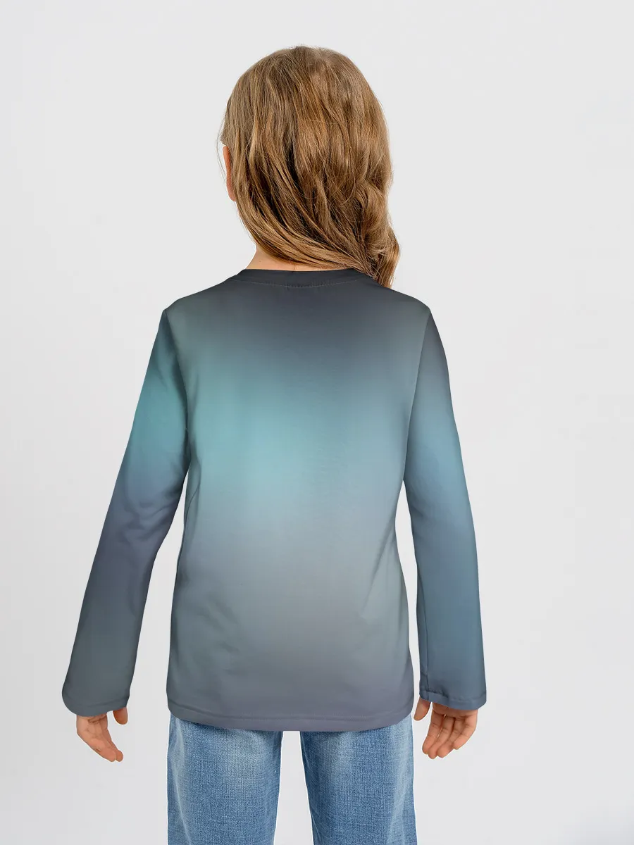 Детский лонгслив / Song