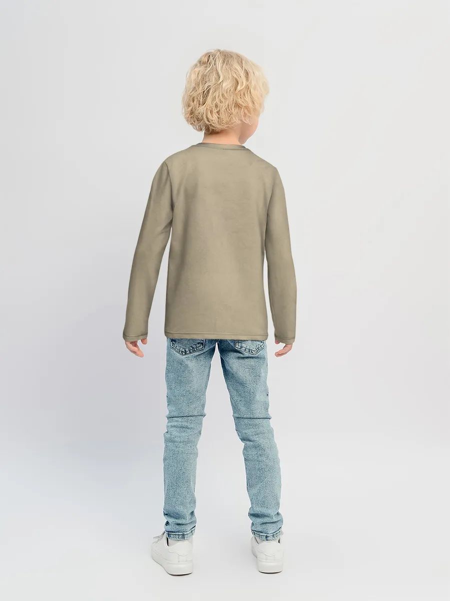 Детский лонгслив / Cuphead