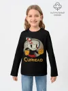 Детский лонгслив / Cuphead