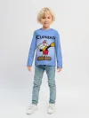 Детский лонгслив / Cuphead