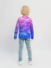 Детский лонгслив / Необычные краски