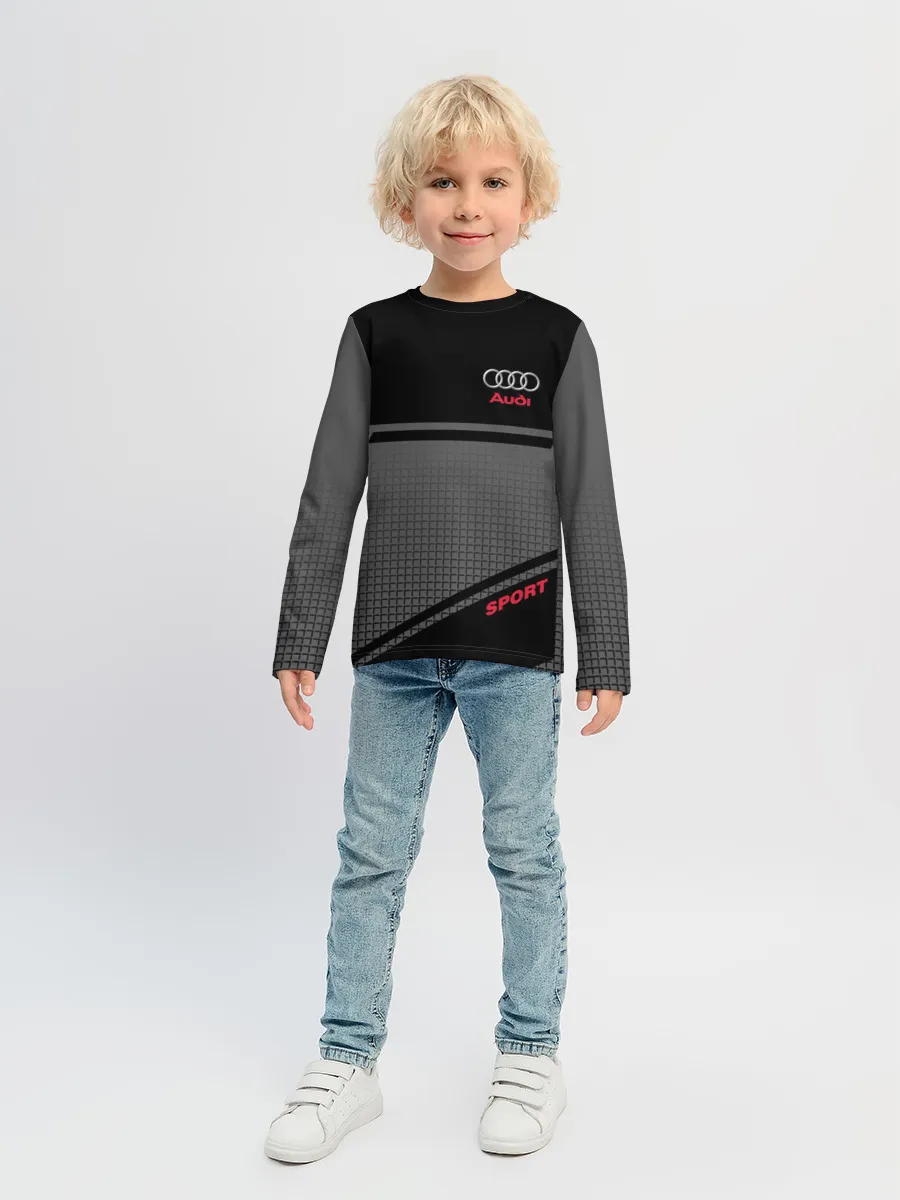 Детский лонгслив / AUDI SPORT