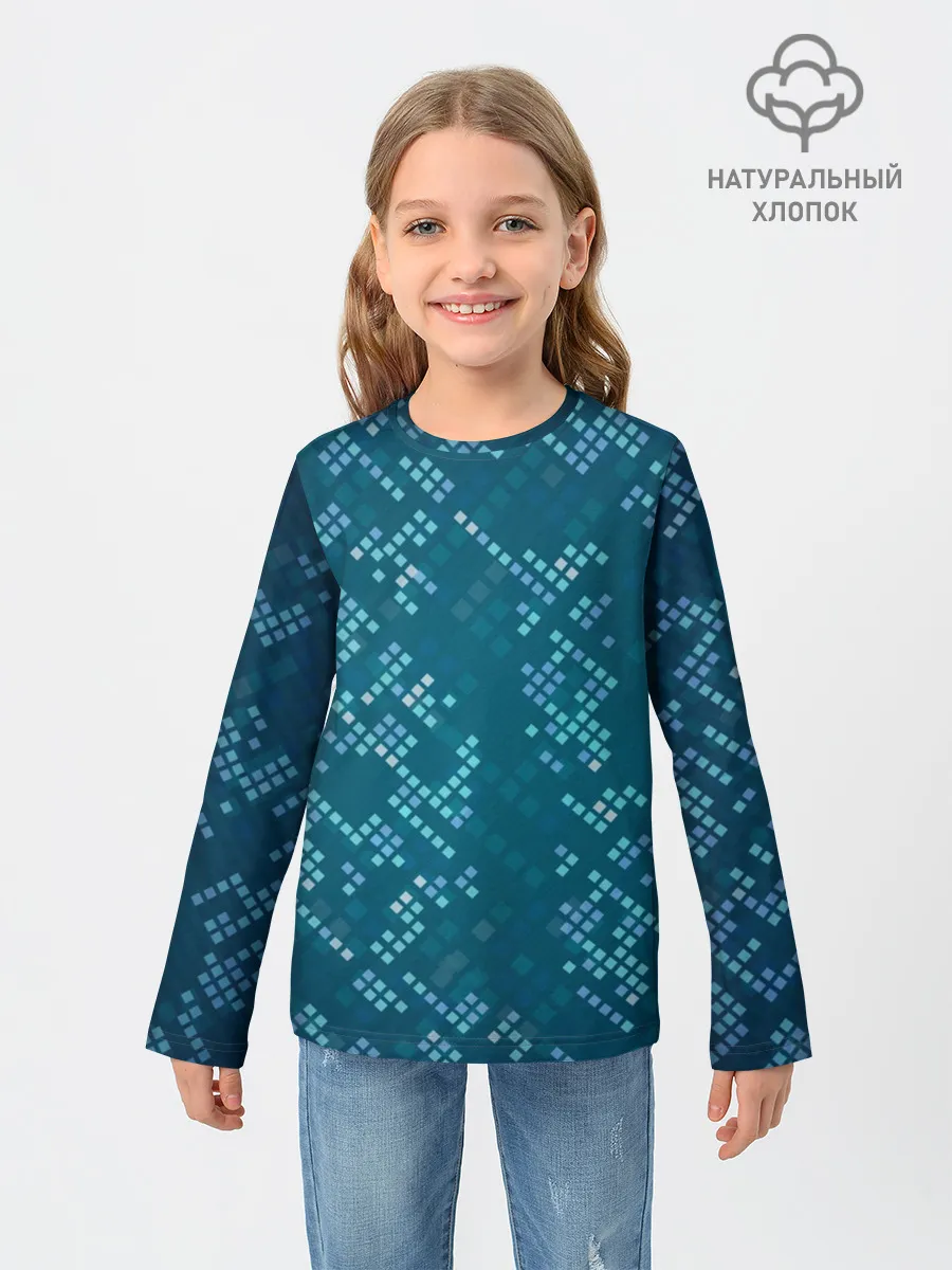 Детский лонгслив / Голограмма