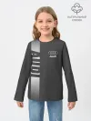 Детский лонгслив / AUDI | АУДИ