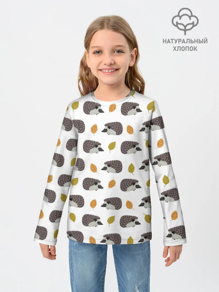 Детский лонгслив / чего такой колючий?