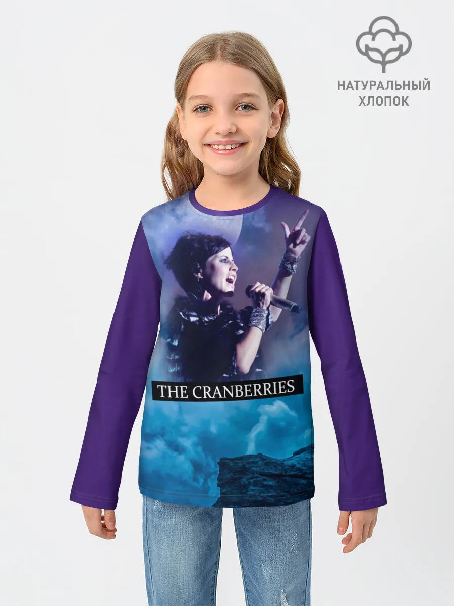 Детский лонгслив / The Cranberries