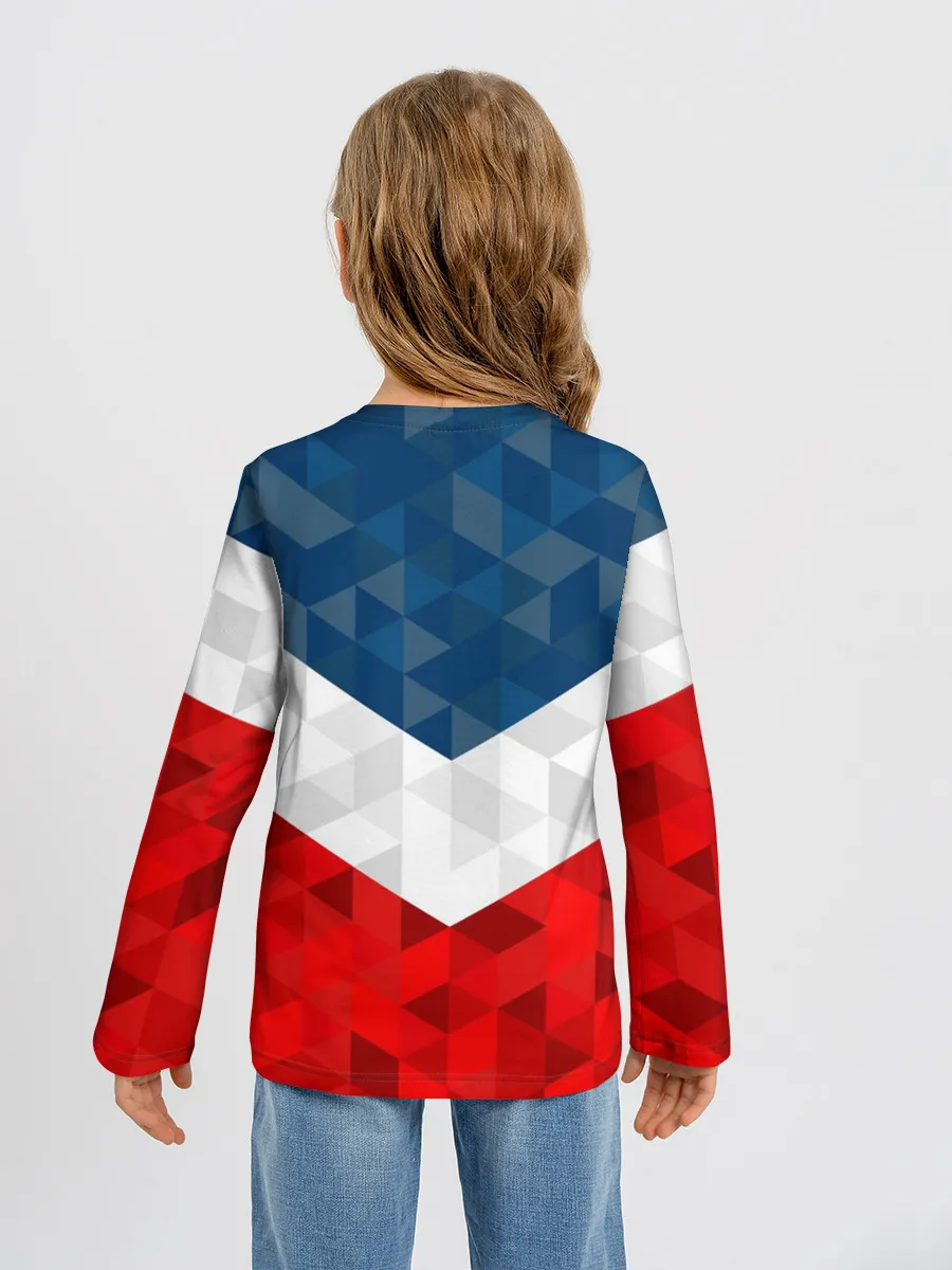 Детский лонгслив / Форма России