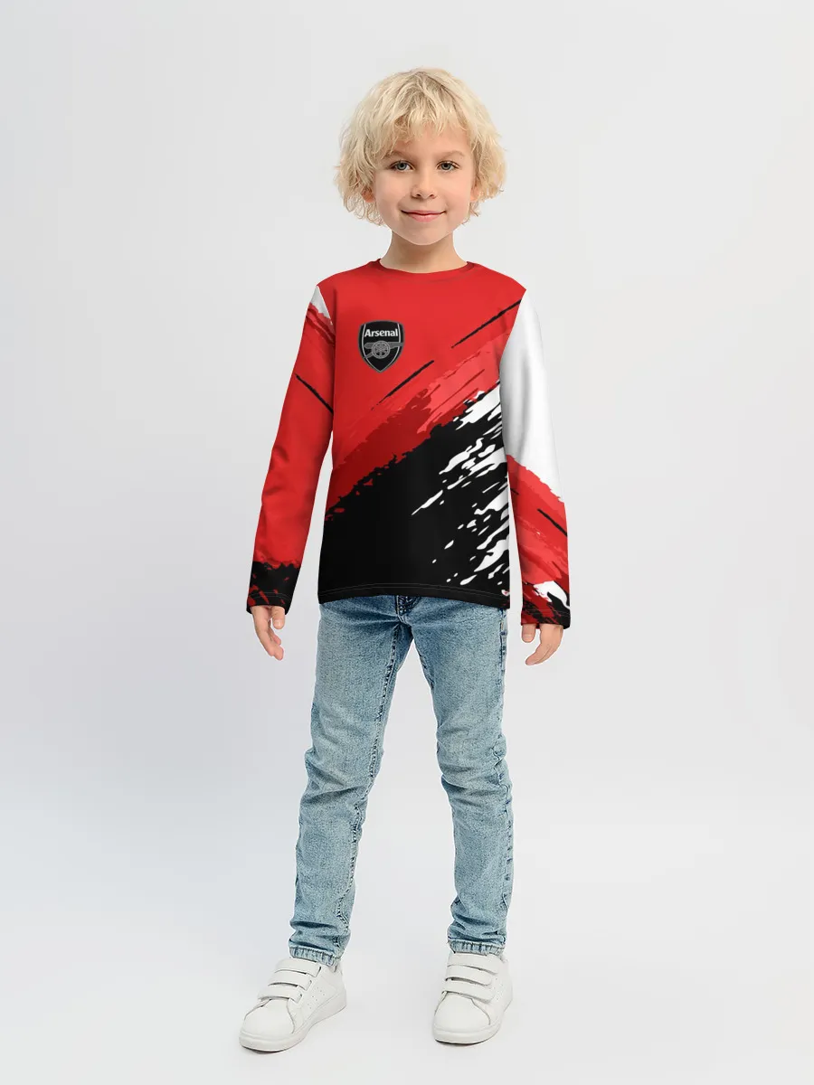 Детский лонгслив / Arsenal 2018 Original