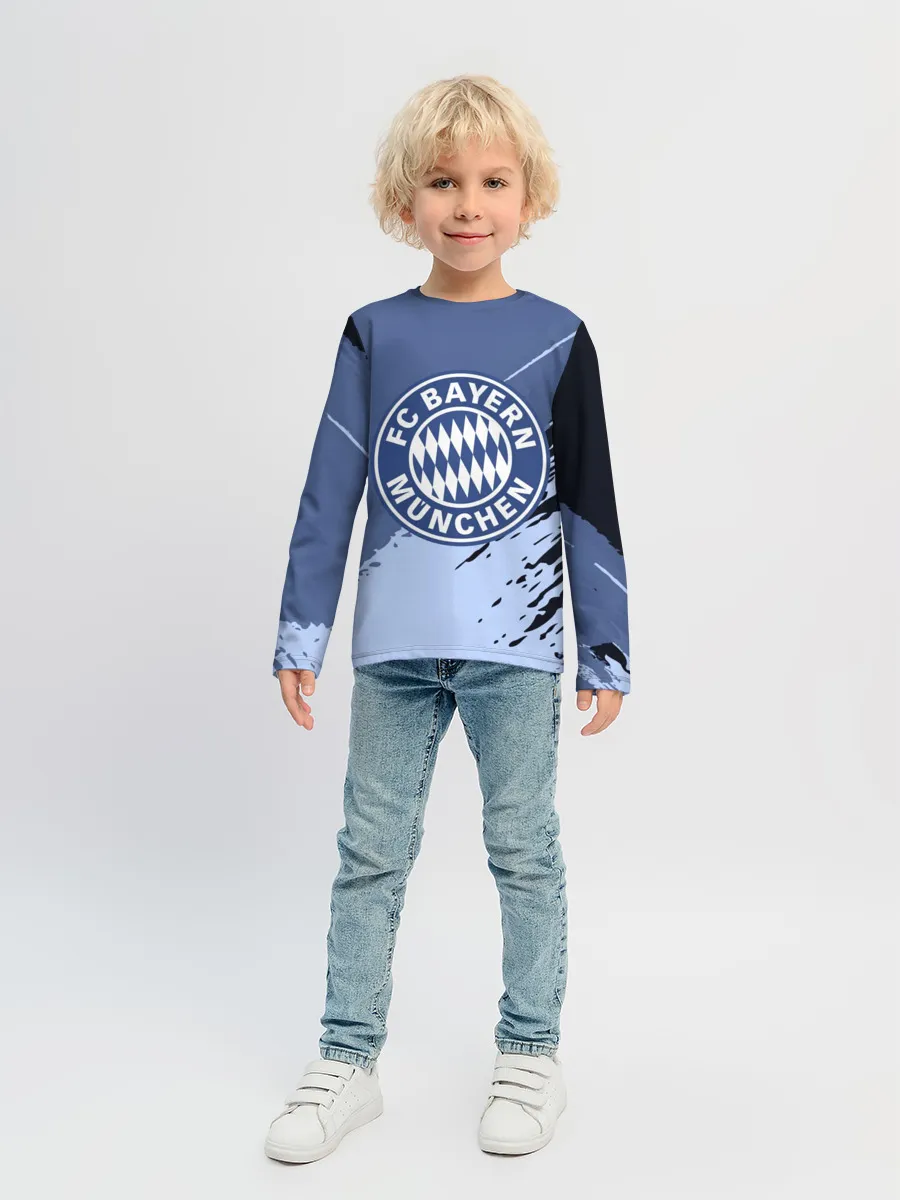 Детский лонгслив / FC Bayern Munchen style