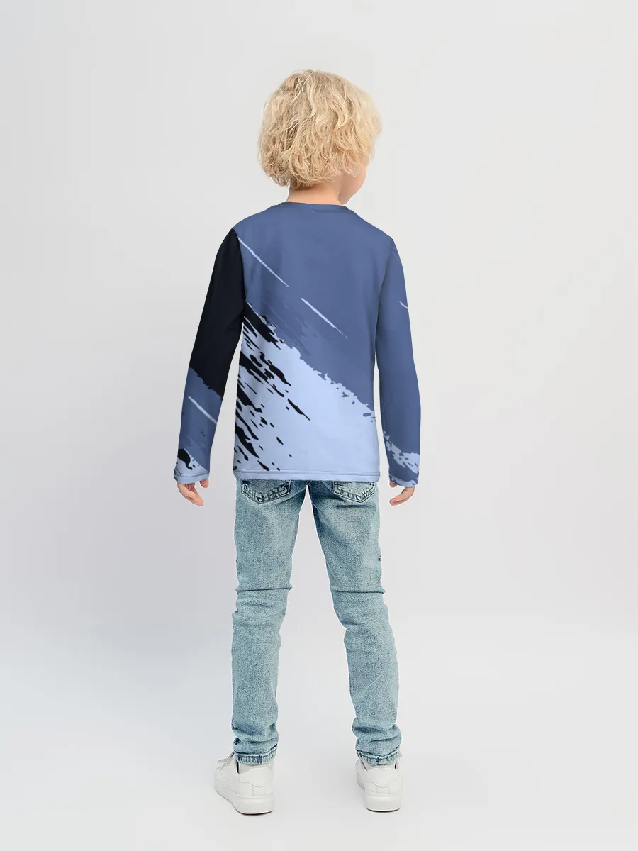 Детский лонгслив / FC Bayern Munchen style