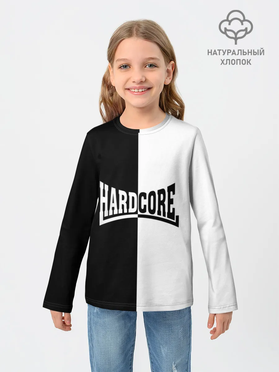 Детский лонгслив / Hardcore