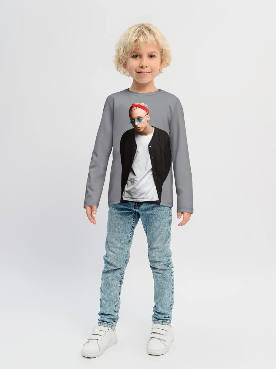 Детский лонгслив / T-Fest