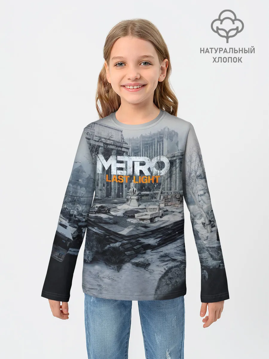Детский лонгслив / METRO Last Light