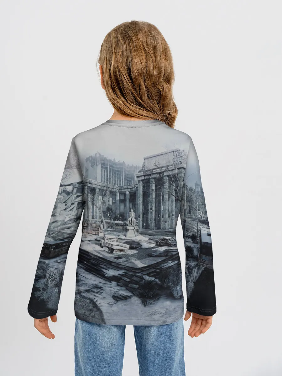 Детский лонгслив / METRO Last Light